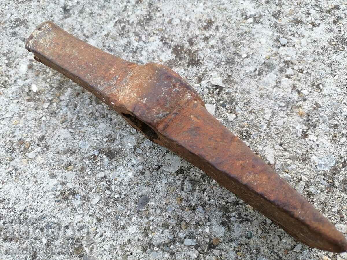 Delivery of Old Bulgarian hammer hammer tool forged wrought iron Delivery of Old Bulgarian hammer hammer tool forged wrought iron