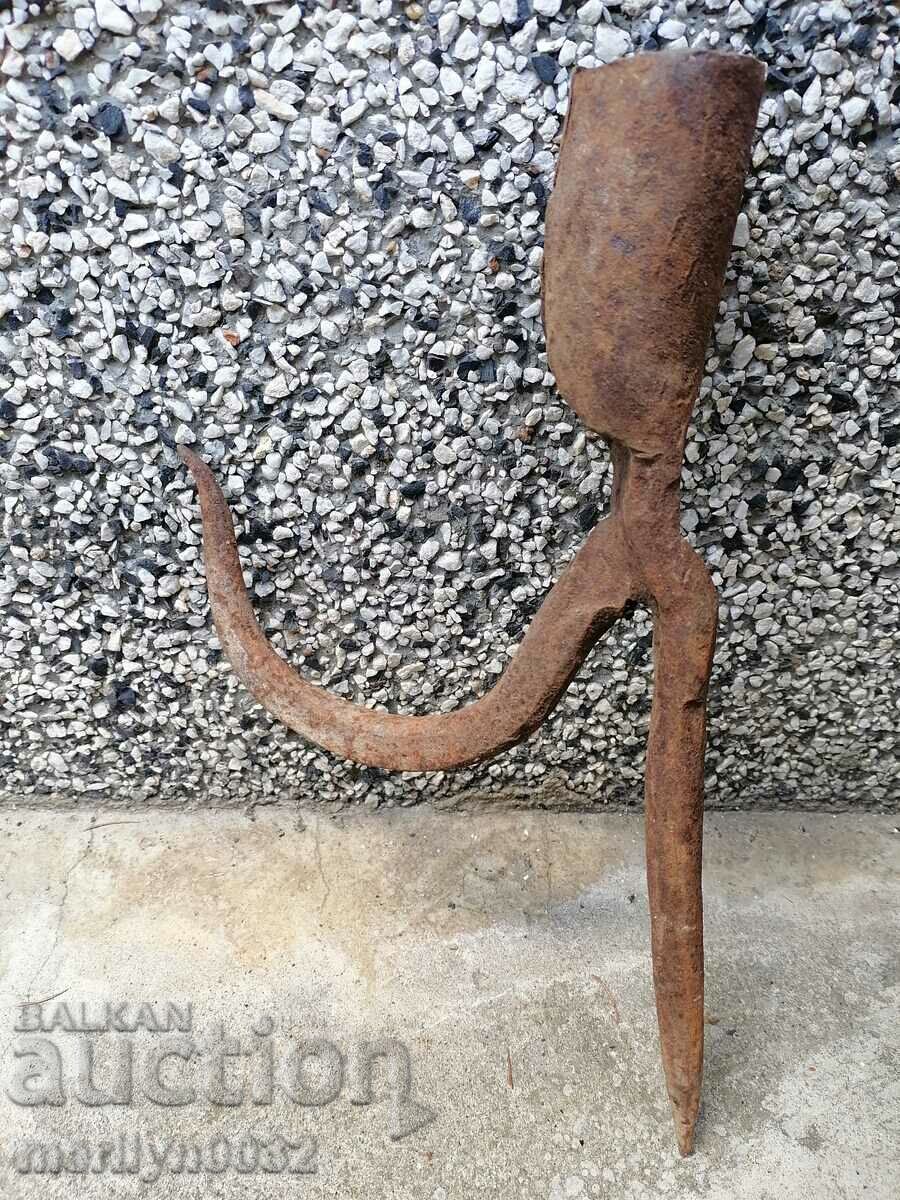 Auction  Old forged hook, claw, hook, hooks