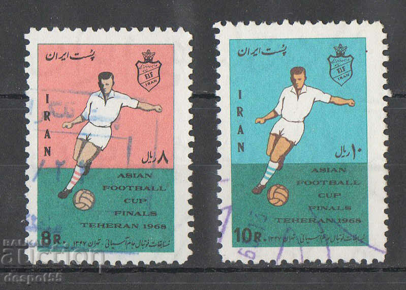 1968. Iran. Final of the Asian Football Championship.
