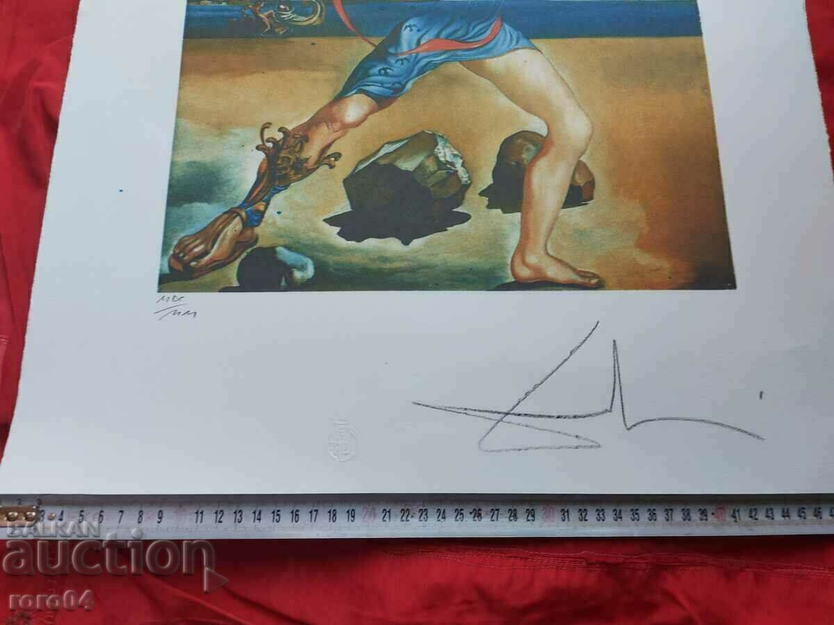 Licitație SALVADOR DALI