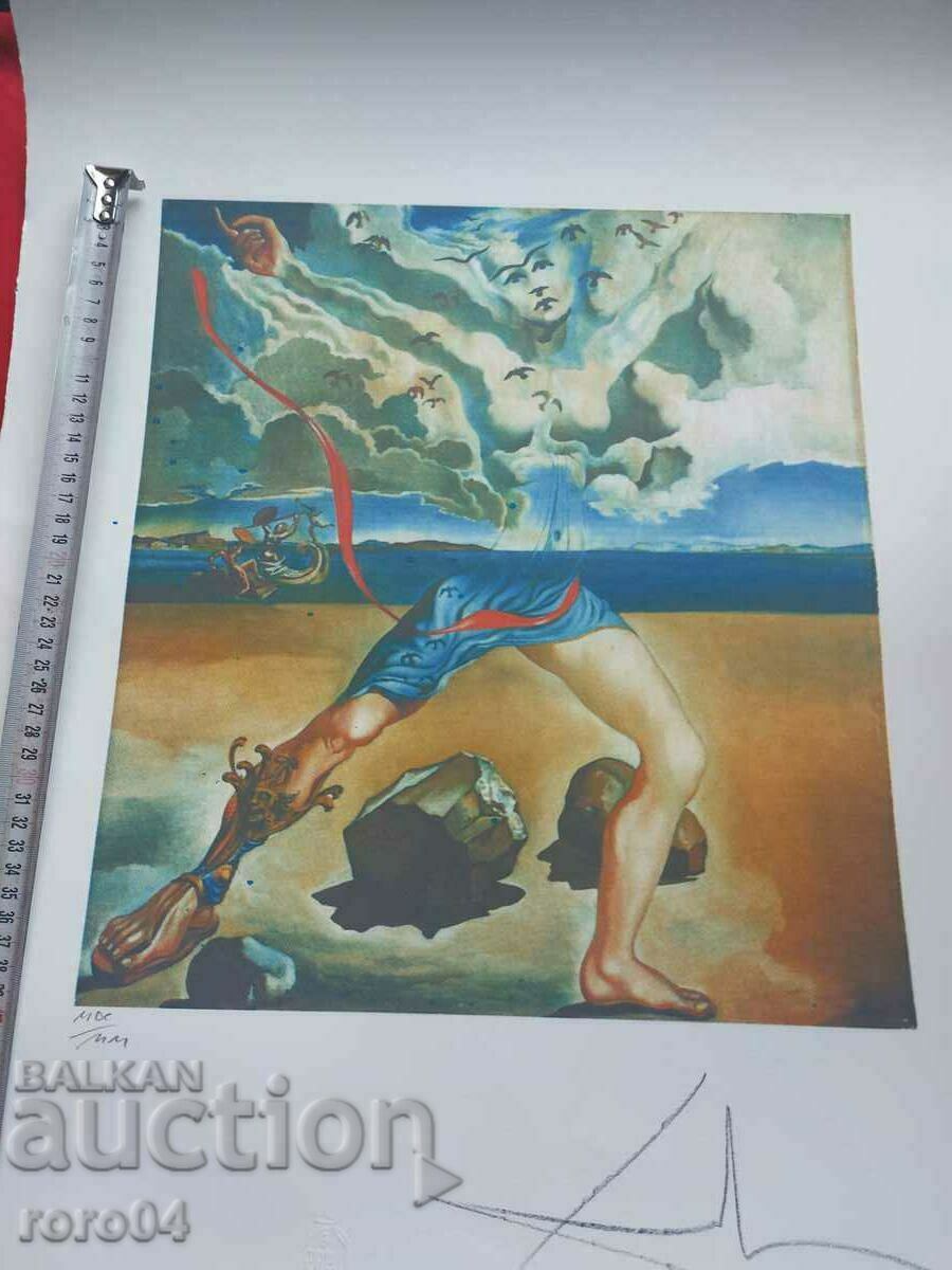 SALVADOR DALI - 7 SALVADOR DALI - 7
