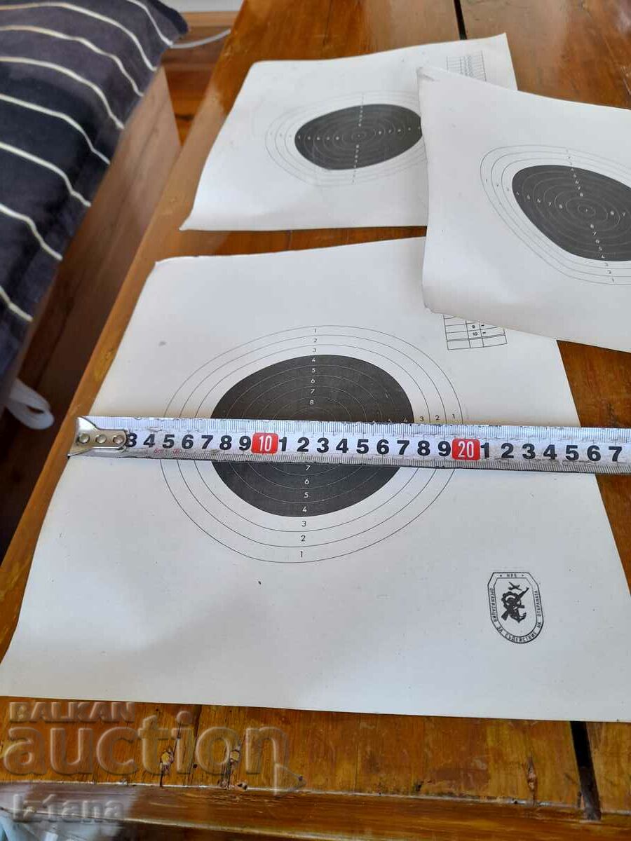 An old air rifle target - 5 An old air rifle target - 5