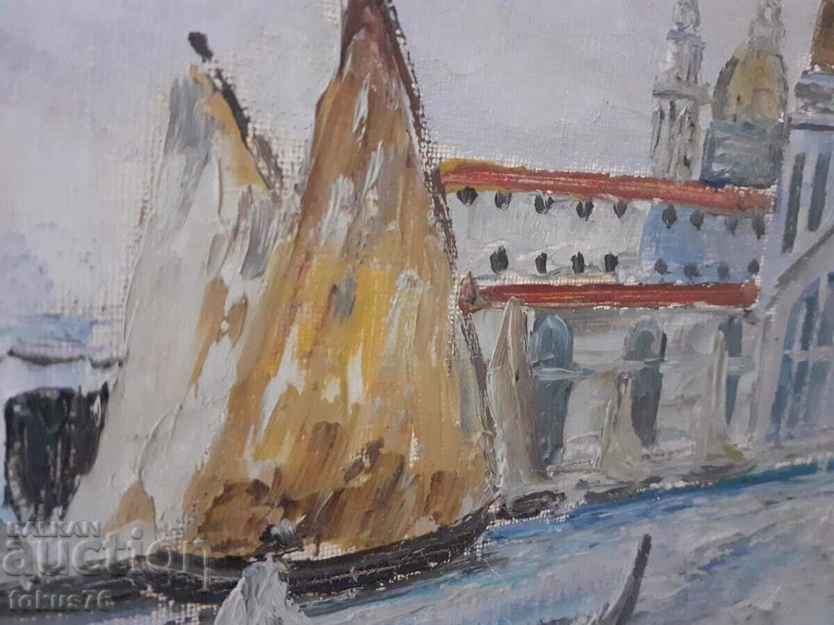 Auction Old master painting oil on canvas signed frame Auction Old master painting oil on canvas signed frame