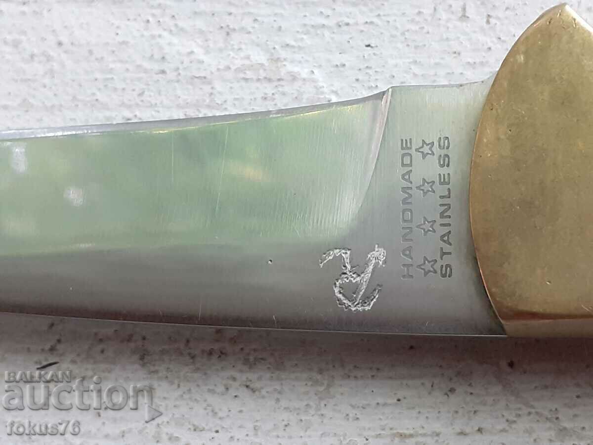 Auction Puma Solingen knife with original Puma Solingen leather case Auction Puma Solingen knife with original Puma Solingen leather case