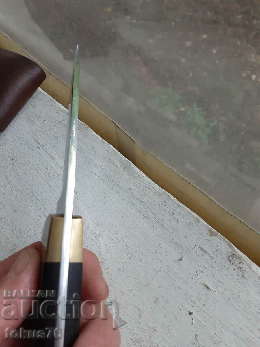 Delivery of Puma Solingen knife with original Puma Solingen leather case Delivery of Puma Solingen knife with original Puma Solingen leather case