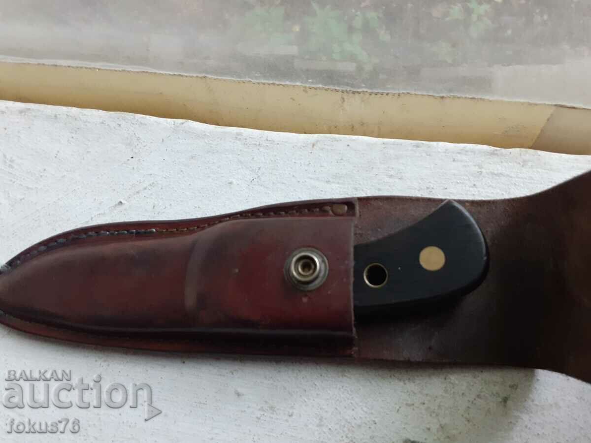 Puma Solingen knife with original Puma Solingen leather case - 5 Puma Solingen knife with original Puma Solingen leather case - 5