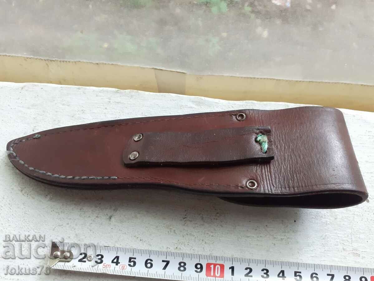 Puma Solingen knife with original Puma Solingen leather case - 6 Puma Solingen knife with original Puma Solingen leather case - 6