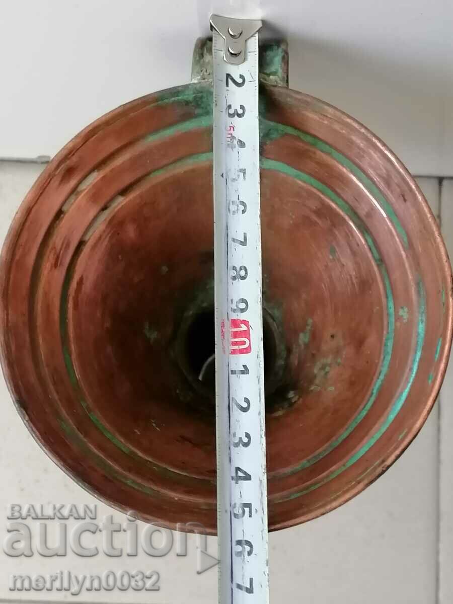 Delivery of Copper funnel for pouring wine copper copper vessel