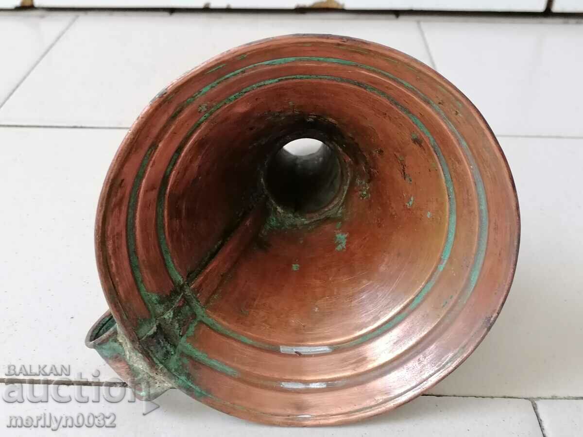 Copper funnel for pouring wine copper copper vessel - 7