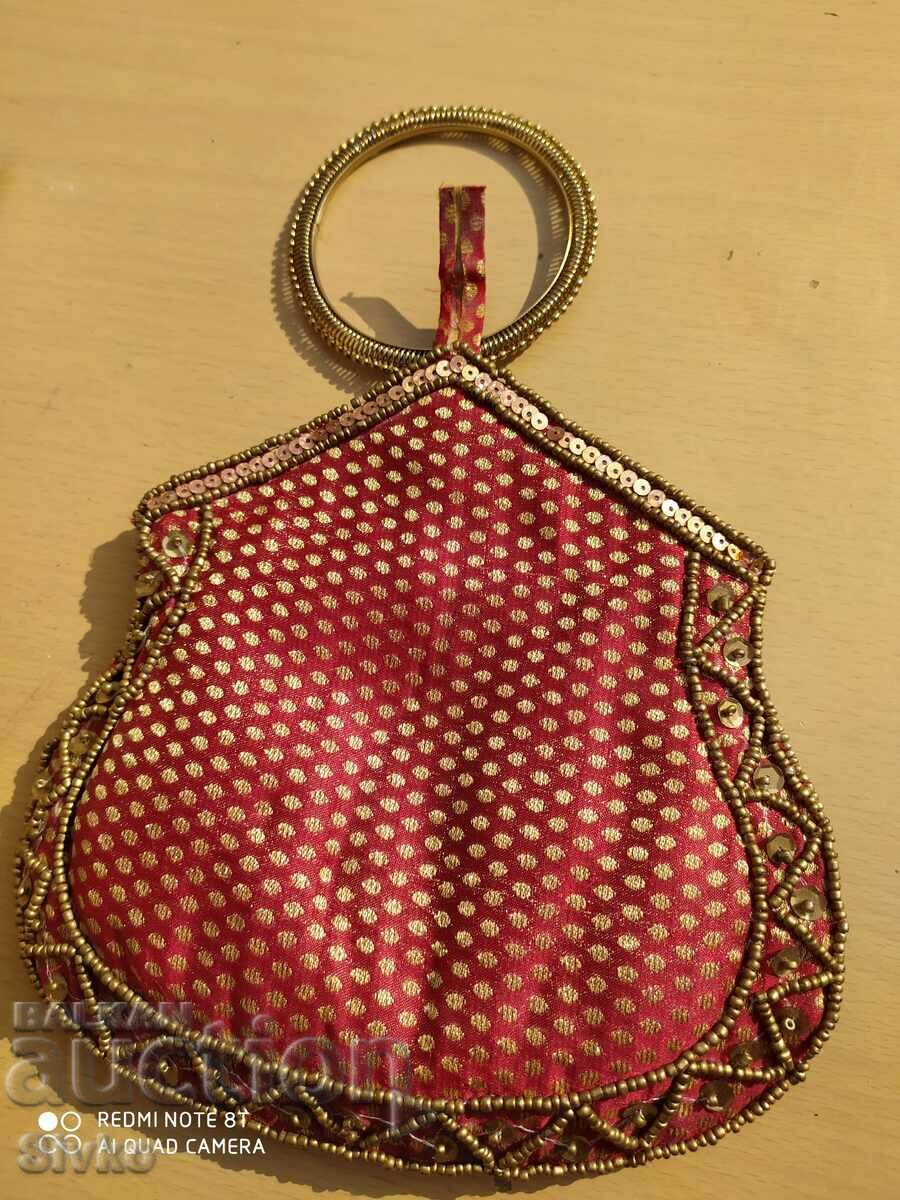 Auction Revival bachelorette bag unique for its age condition Auction Revival bachelorette bag unique for its age condition