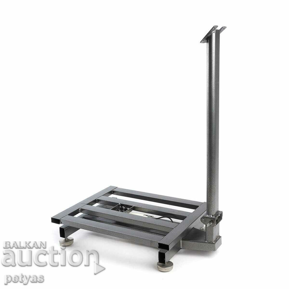Cantar electronic pliabil din metal pana la 300 kg. cu preț 100.00 BGN | € 51.13 Cantar electronic pliabil din metal pana la 300 kg. cu preț 100.00 BGN | € 51.13