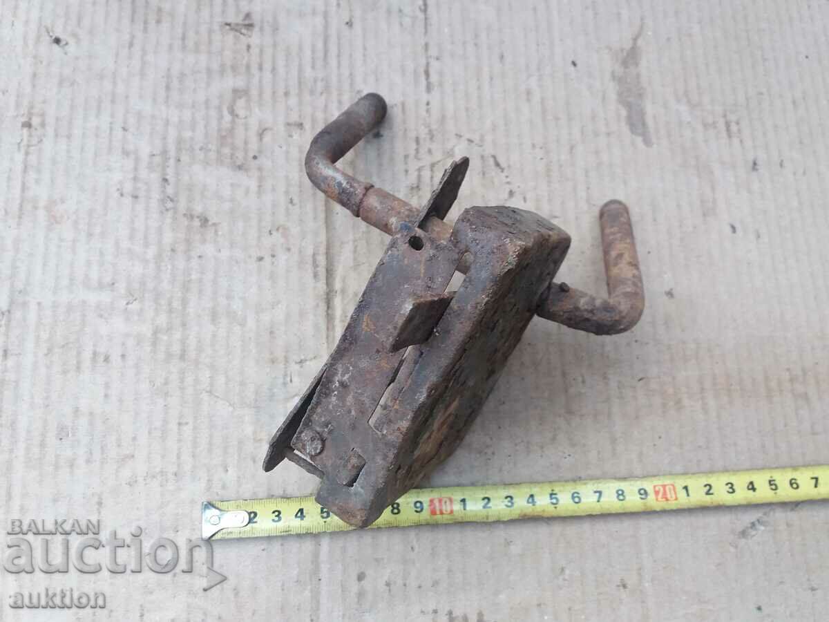 WROUGHT REVIVAL LOCK, LOCK - 7 WROUGHT REVIVAL LOCK, LOCK - 7