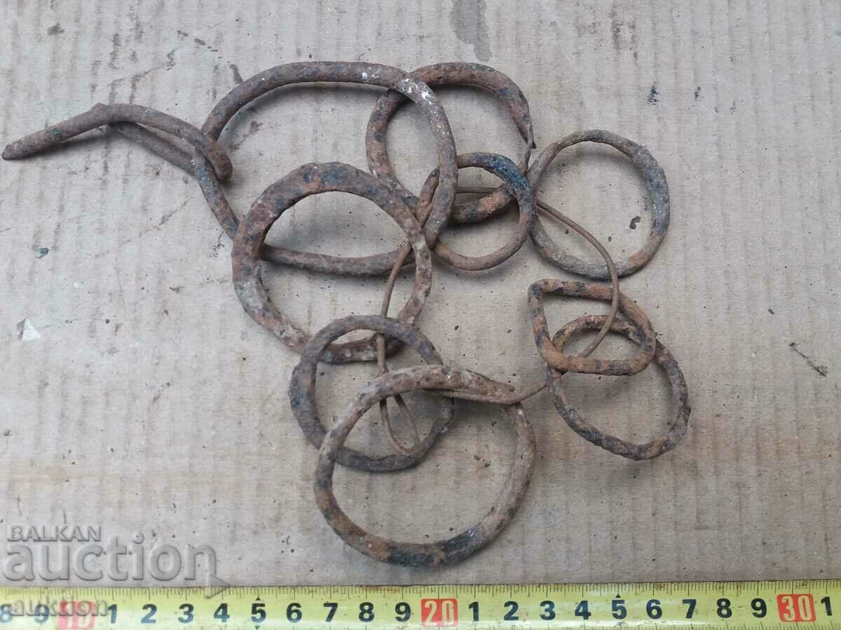 Licitație INELE REVIVAL FORJAT, HARDWARE