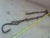 WROUGHT REVIVAL CHAIN, FIREPLACE CHAIN