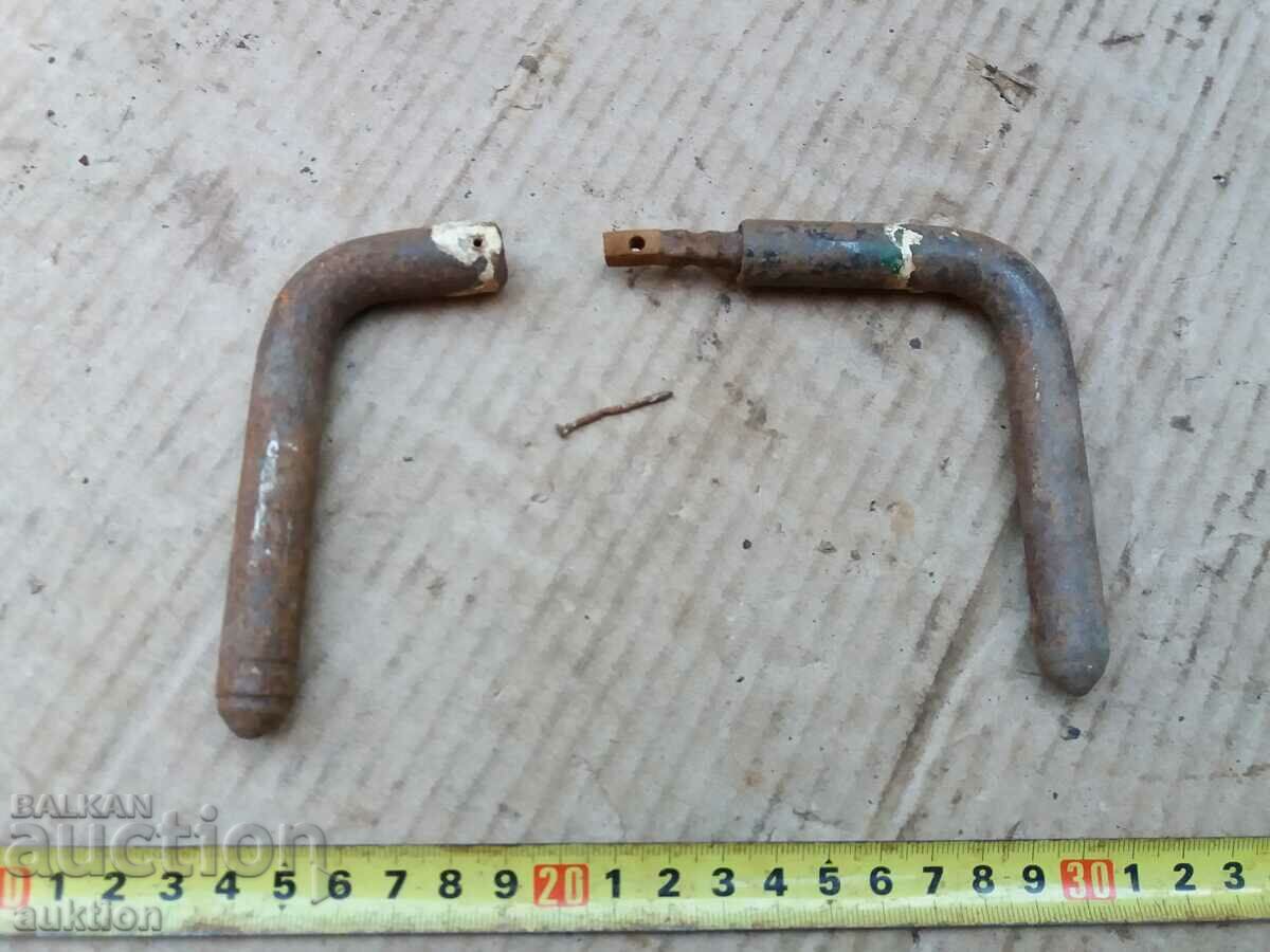 Auction  FORGED LOCK, LOCK HANDLE
