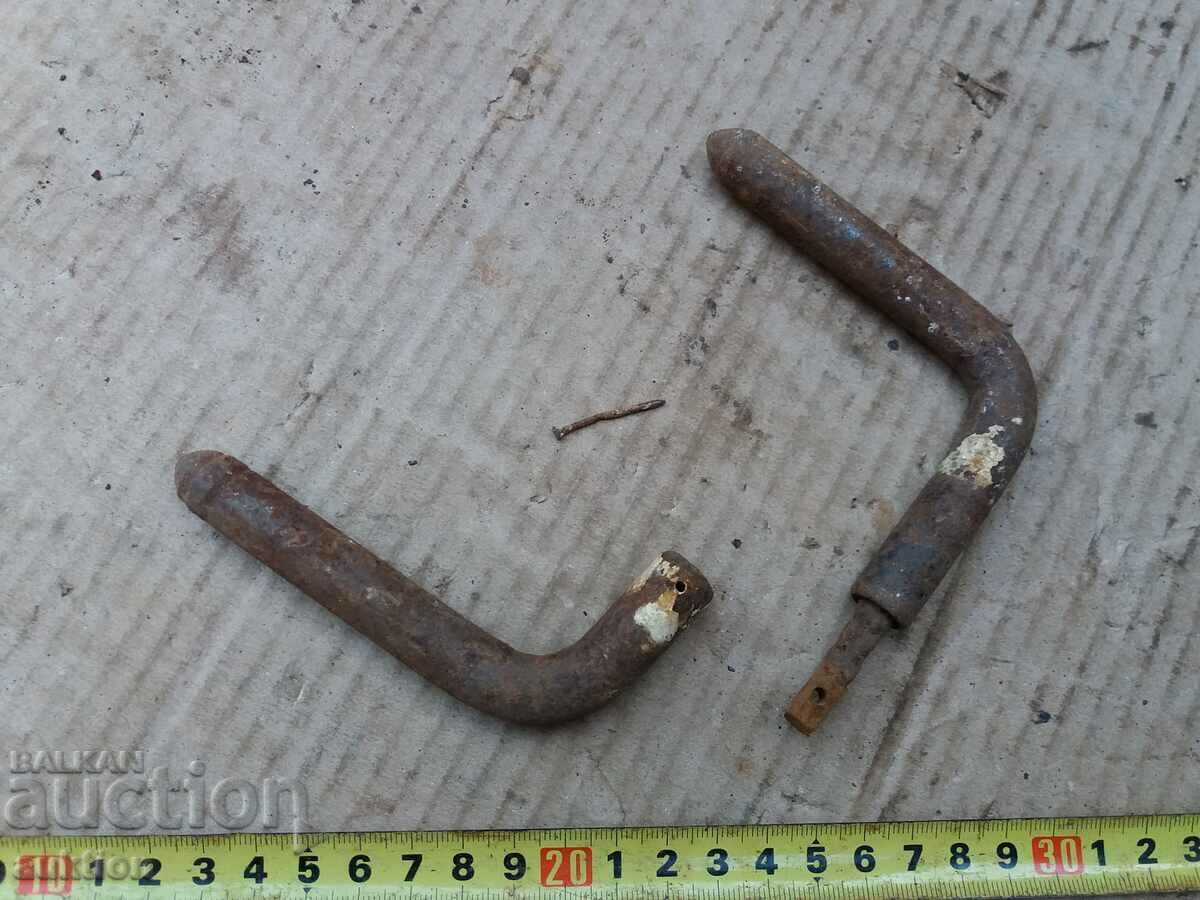 FORGED LOCK, LOCK HANDLE - 6