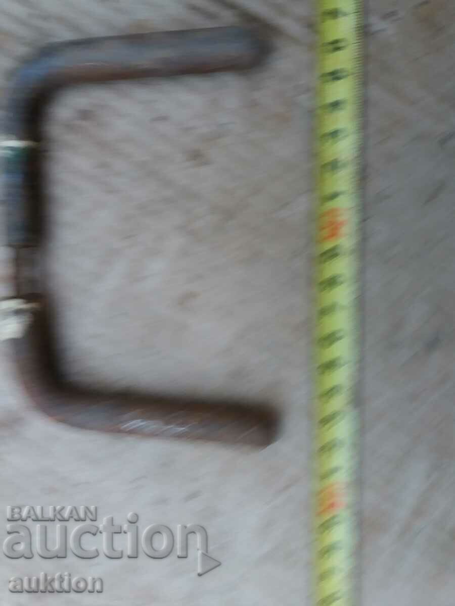 FORGED LOCK, LOCK HANDLE - 7