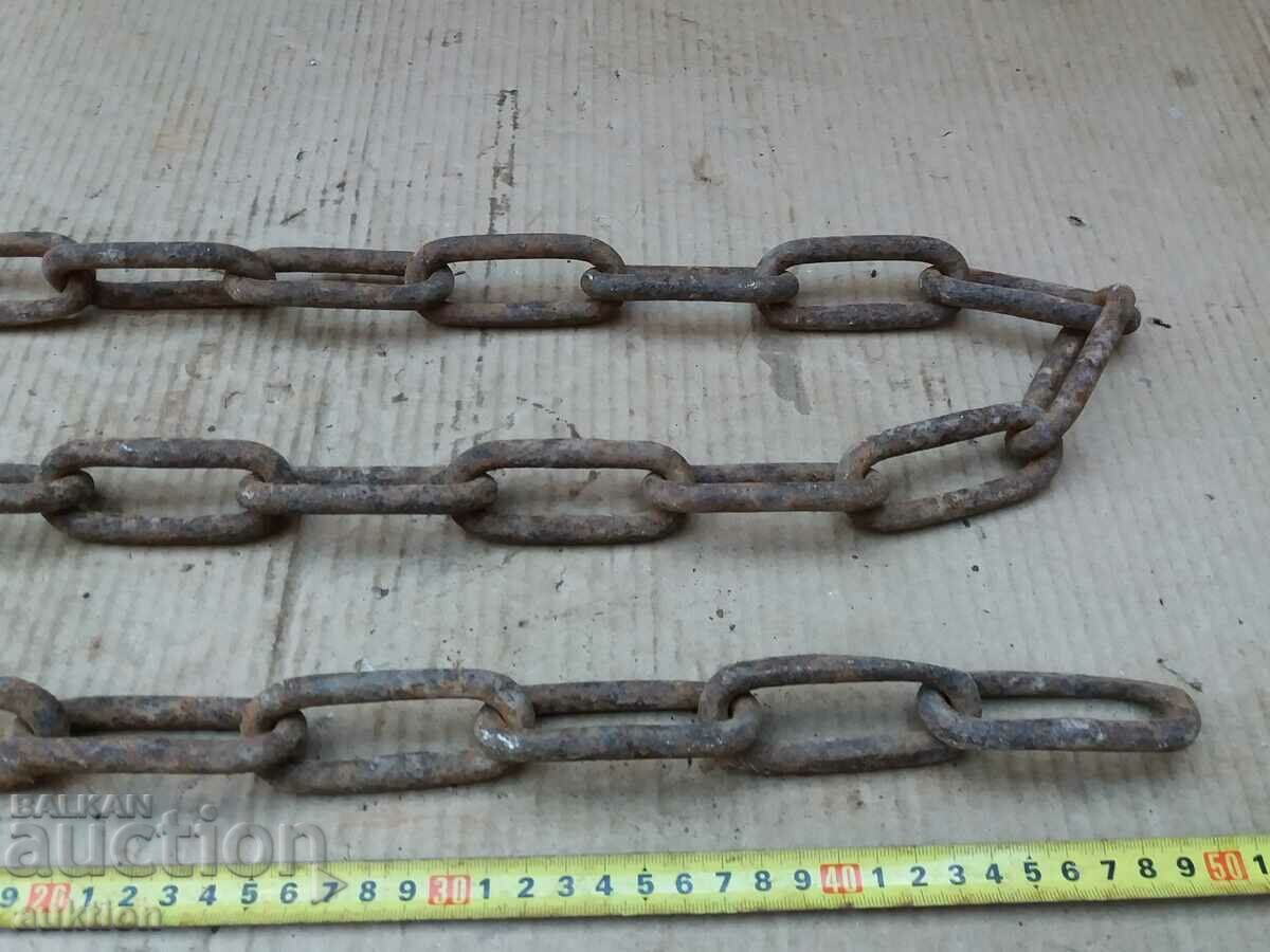 Delivery of 160 CM. FORGED REVIVAL CHAIN, CHAIN, MASSIVE SHAFT Delivery of 160 CM. FORGED REVIVAL CHAIN, CHAIN, MASSIVE SHAFT