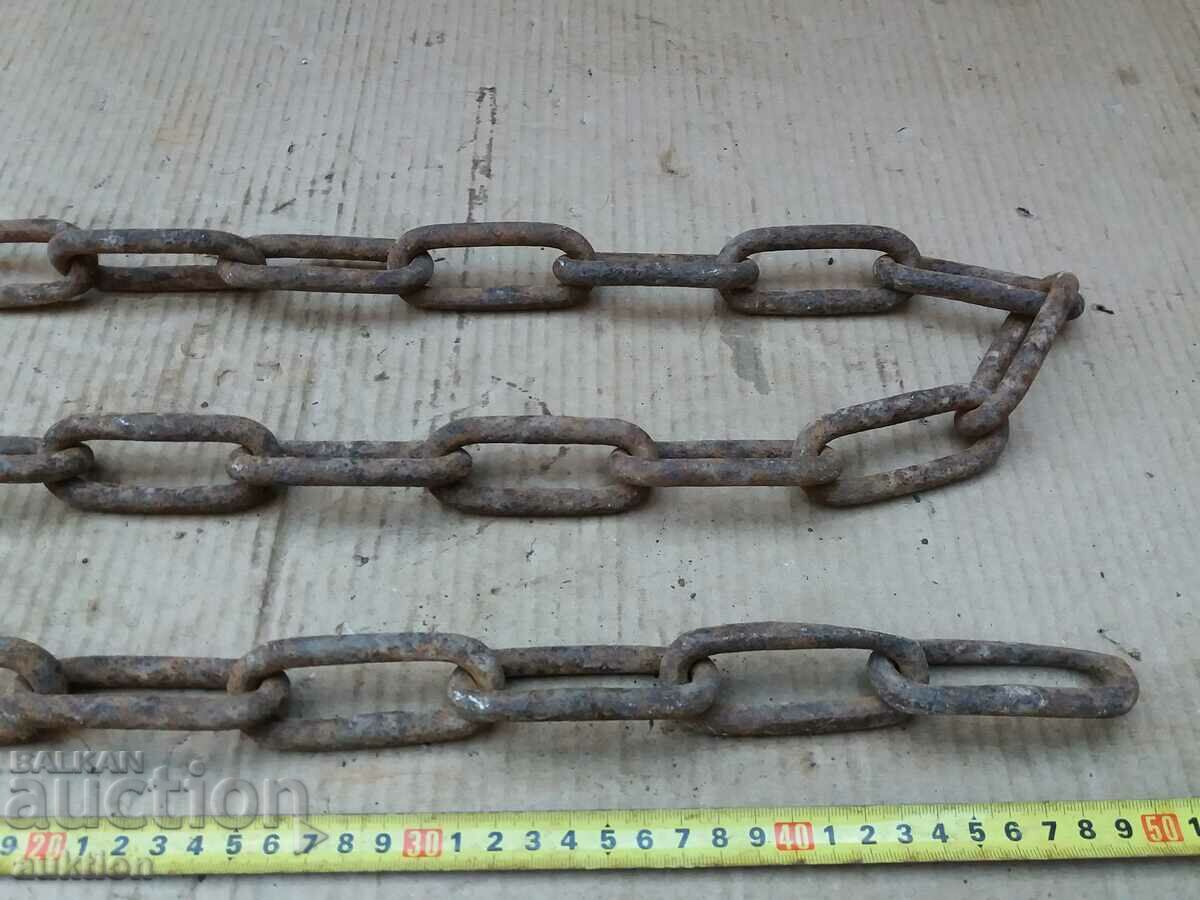 160 CM. FORGED REVIVAL CHAIN, CHAIN, MASSIVE SHAFT - 5 160 CM. FORGED REVIVAL CHAIN, CHAIN, MASSIVE SHAFT - 5