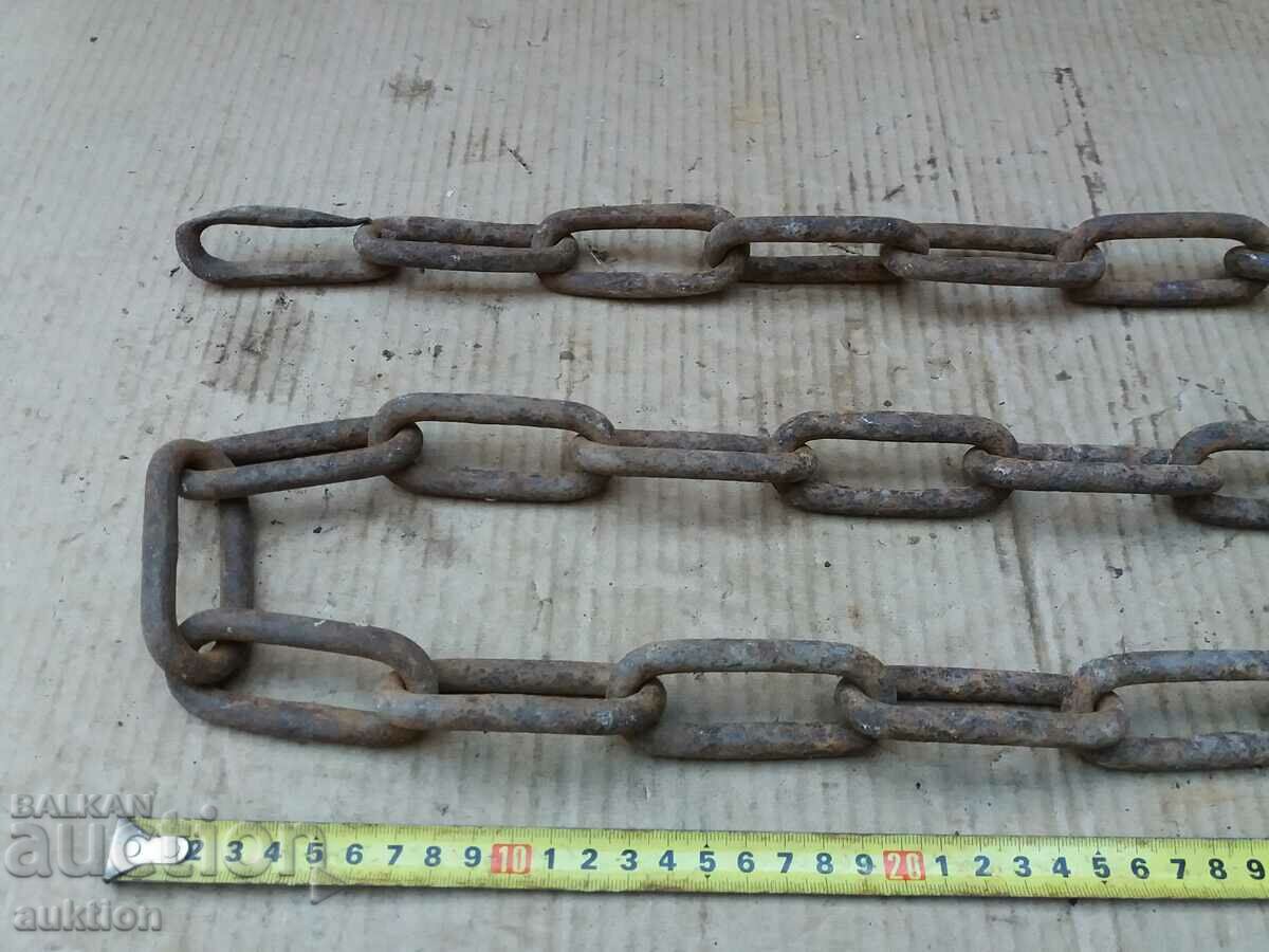 160 CM. FORGED REVIVAL CHAIN, CHAIN, MASSIVE SHAFT - 6 160 CM. FORGED REVIVAL CHAIN, CHAIN, MASSIVE SHAFT - 6