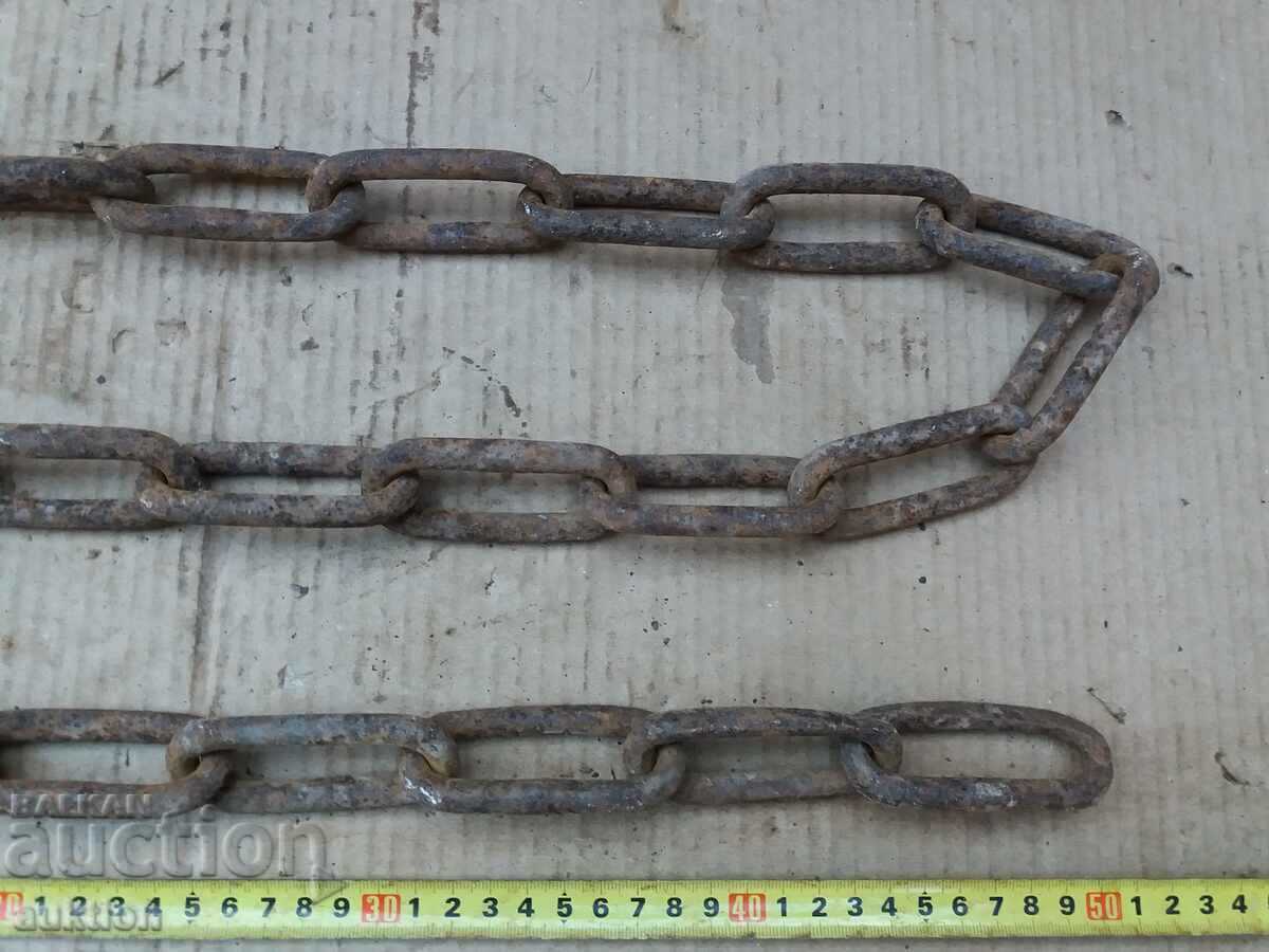160 CM. FORGED REVIVAL CHAIN, CHAIN, MASSIVE SHAFT - 7 160 CM. FORGED REVIVAL CHAIN, CHAIN, MASSIVE SHAFT - 7