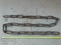 160 CM. FORGED REVIVAL CHAIN, CHAIN, MASSIVE SHAFT