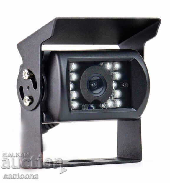 Έγχρωμη κάμερα CCD CAM-501 με 18 διόδους IR για νυχτερινή όραση