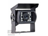 CAM-501 color CCD camera with 18 IR diodes for night vision