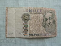1000 pounds 1982 Italy