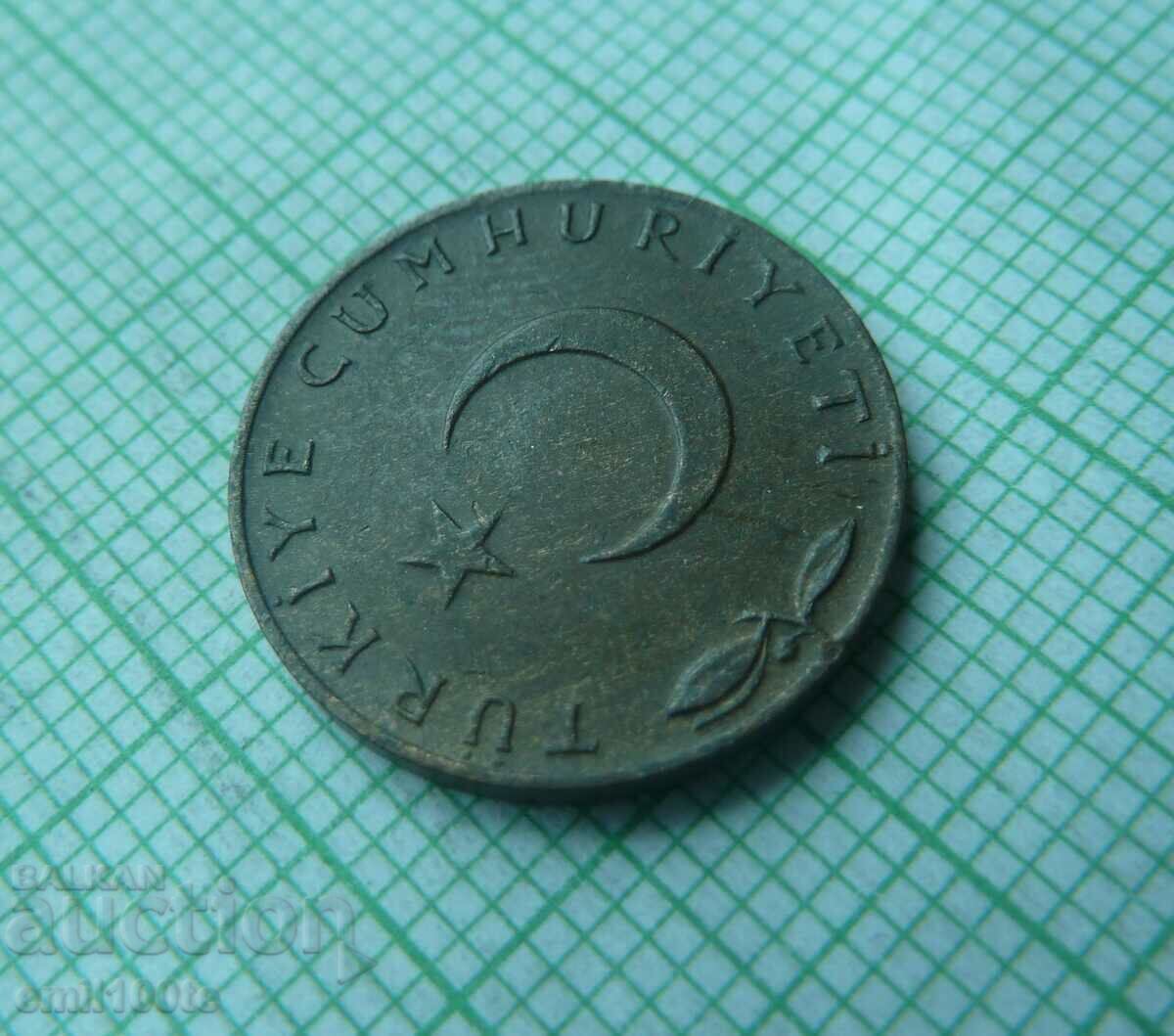 5 kurush 1968 Turkey - 5 5 kurush 1968 Turkey - 5