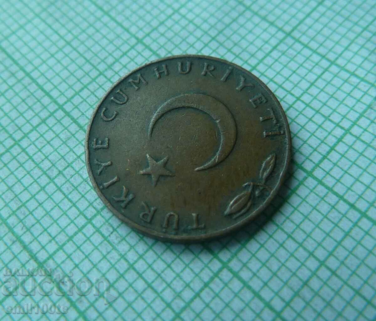 5 kurush 1969 Turkey - 5