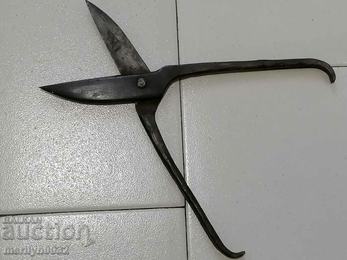 Стара ножица за ламарина ножици тенекеджийски инстумент - 5 Стара ножица за ламарина ножици тенекеджийски инстумент - 5
