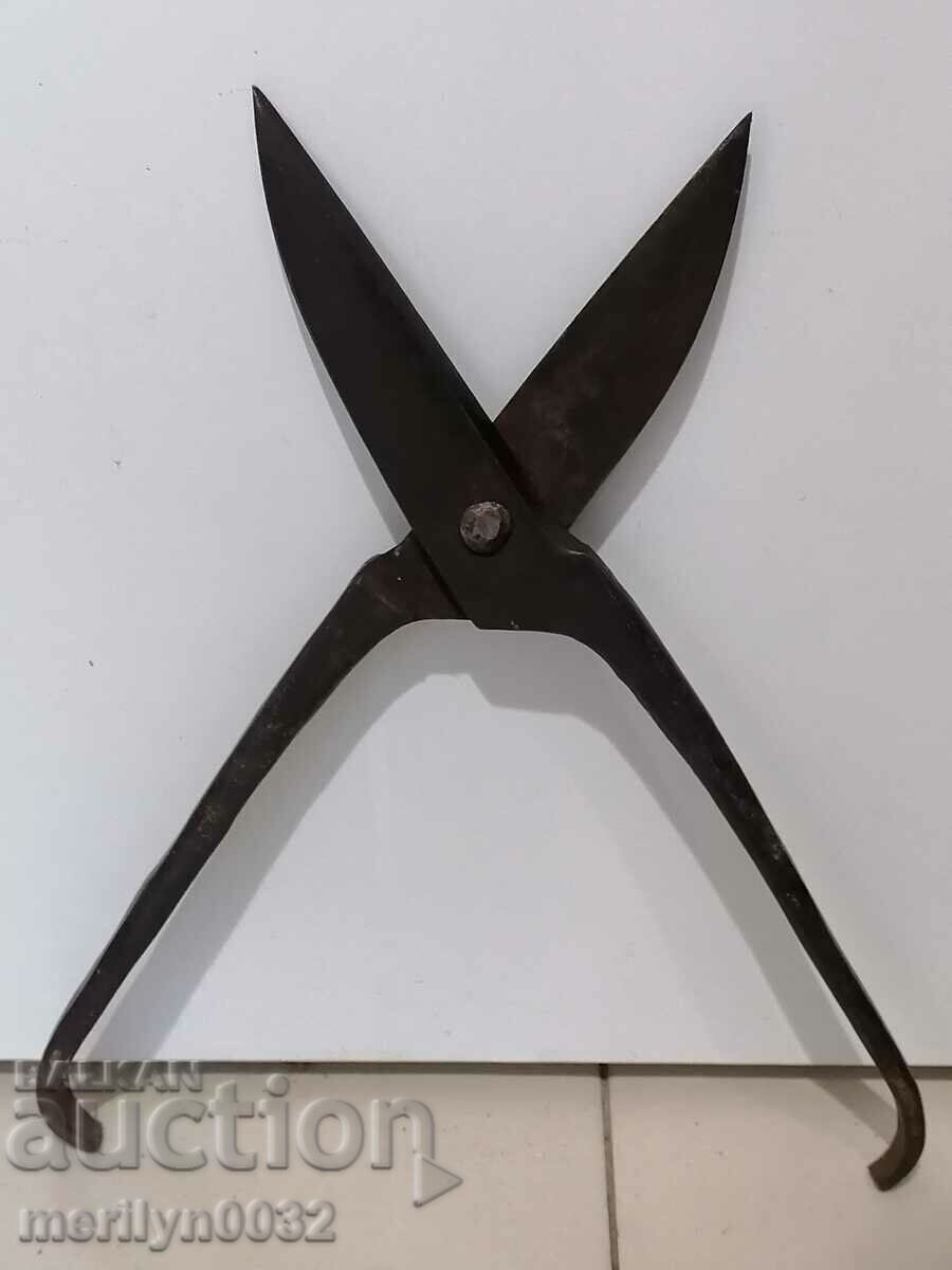 Old sheet metal shears scissors tinsmith tool
