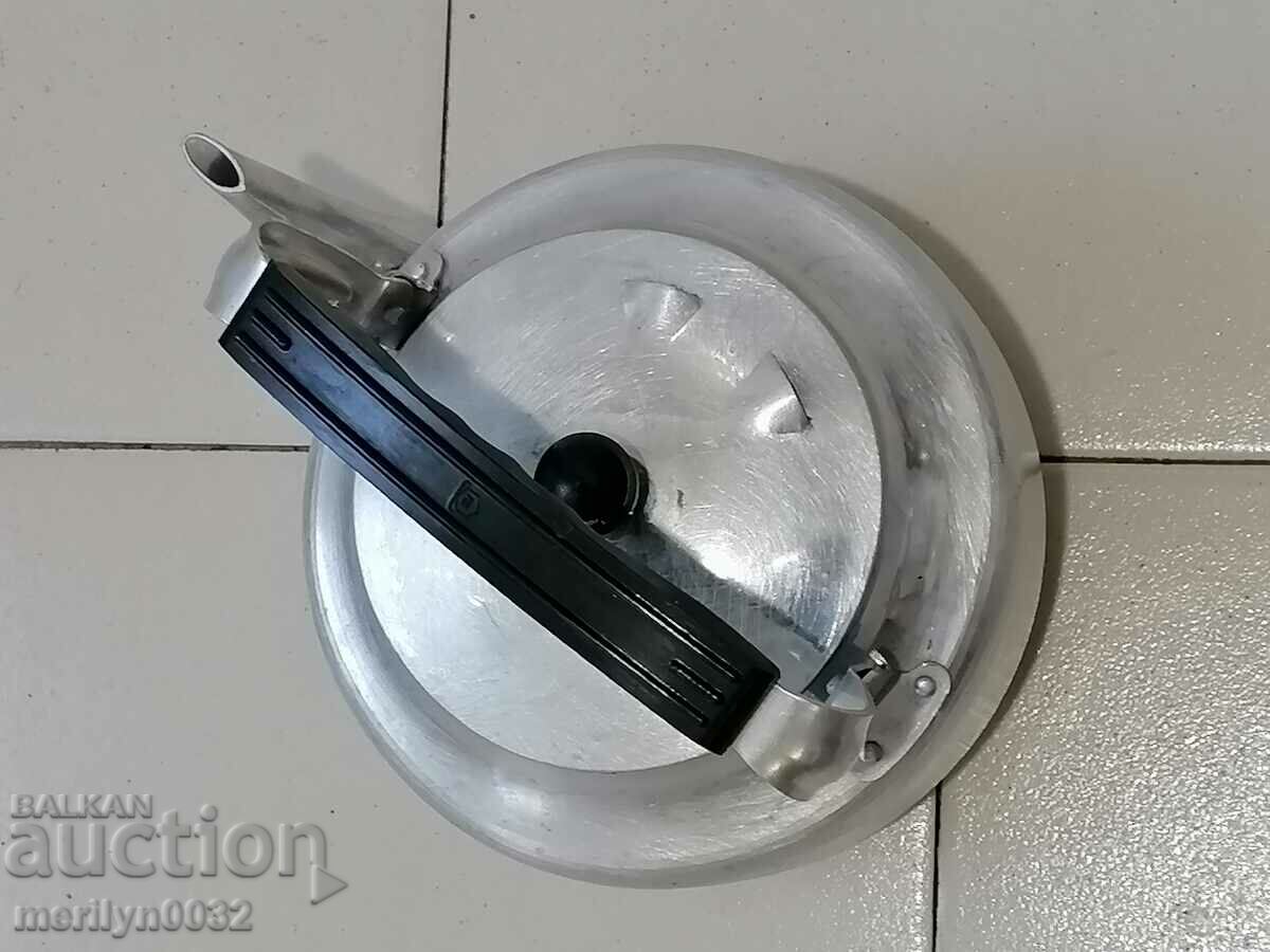 Auction Aluminum teapot USSR coffee beaker samant vintage Auction Aluminum teapot USSR coffee beaker samant vintage