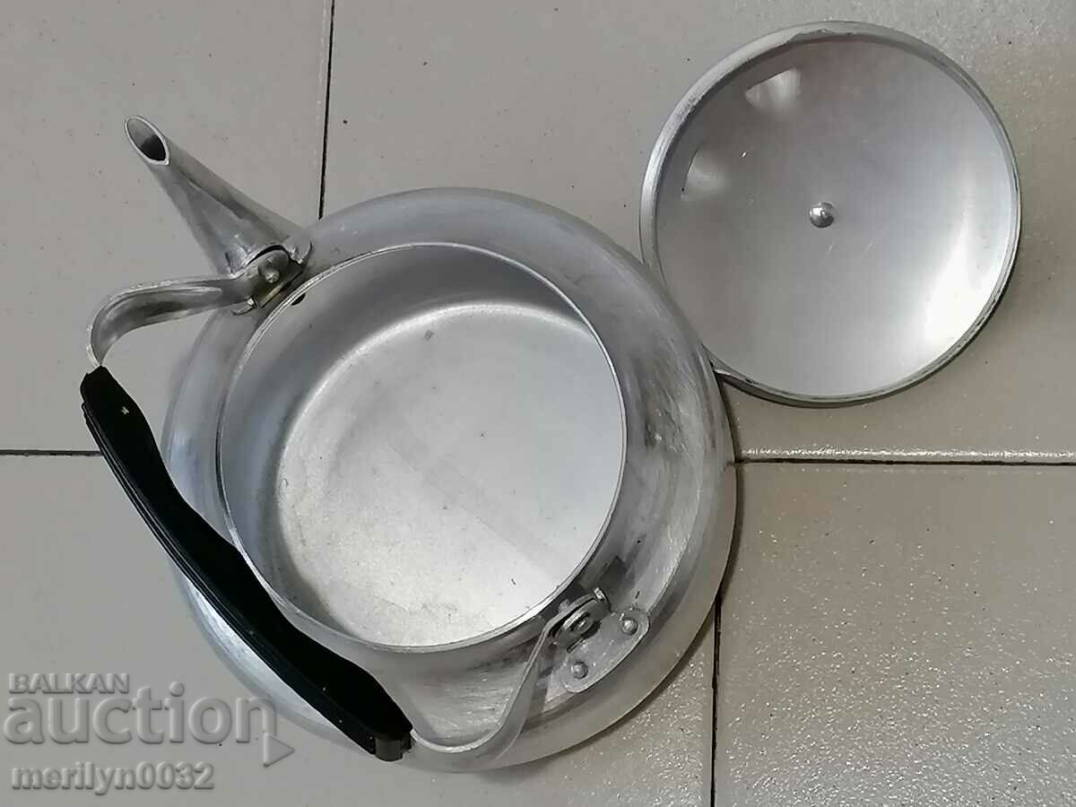 Delivery of Aluminum teapot USSR coffee beaker samant vintage Delivery of Aluminum teapot USSR coffee beaker samant vintage