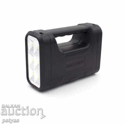 Livrarea Cort + Sistem mobil de iluminat solar