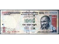 Индия 1000 рупии  2011г