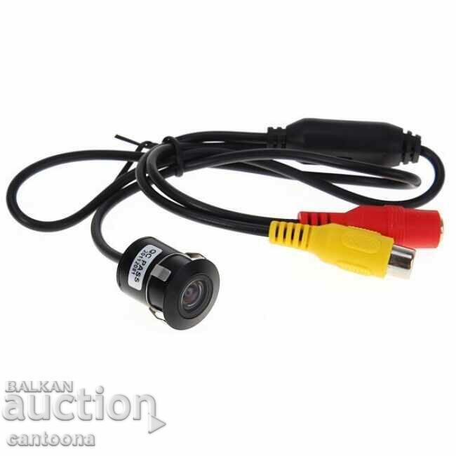 Mini universal rear view camera AC-18 with price 27.98 BGN | € 14.31