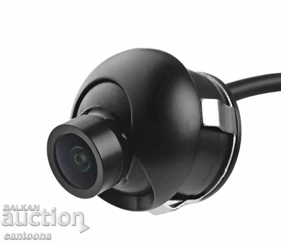 360-degree camera for rear / front side view