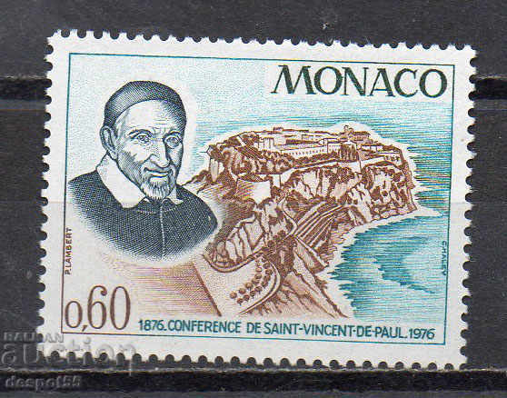 1976. Μονακό. Συνέδριο "Άγιος Βικέντιος-ντε-Παύλος", Μονακό.