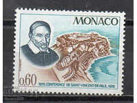 1976. Monaco. Conference "St. Vincent-de-Paul", Monaco.