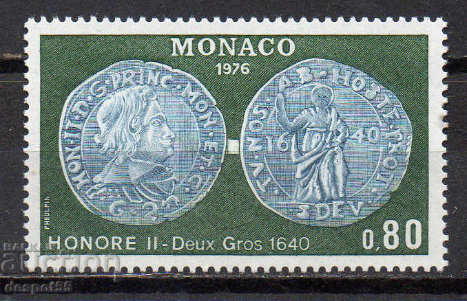 1976. Μονακό. Νομίσματα του Μονακό.