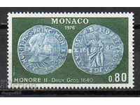 1976. Монако. Монетите на Монако.