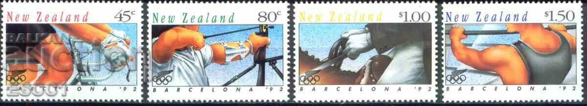 Pure Marks Olympic Games Barcelona 1992 New Zealand