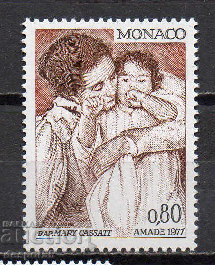 1977. Monaco. Asociația Mondială a Prietenilor Copiilor.