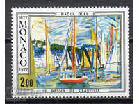1977. Monaco. 100 de ani de la nașterea lui Raul Duffy, artist.