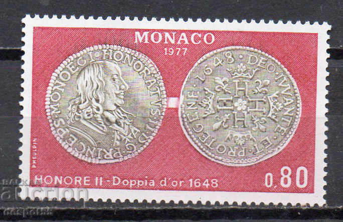 1977. Монако. Монетите на Монако.