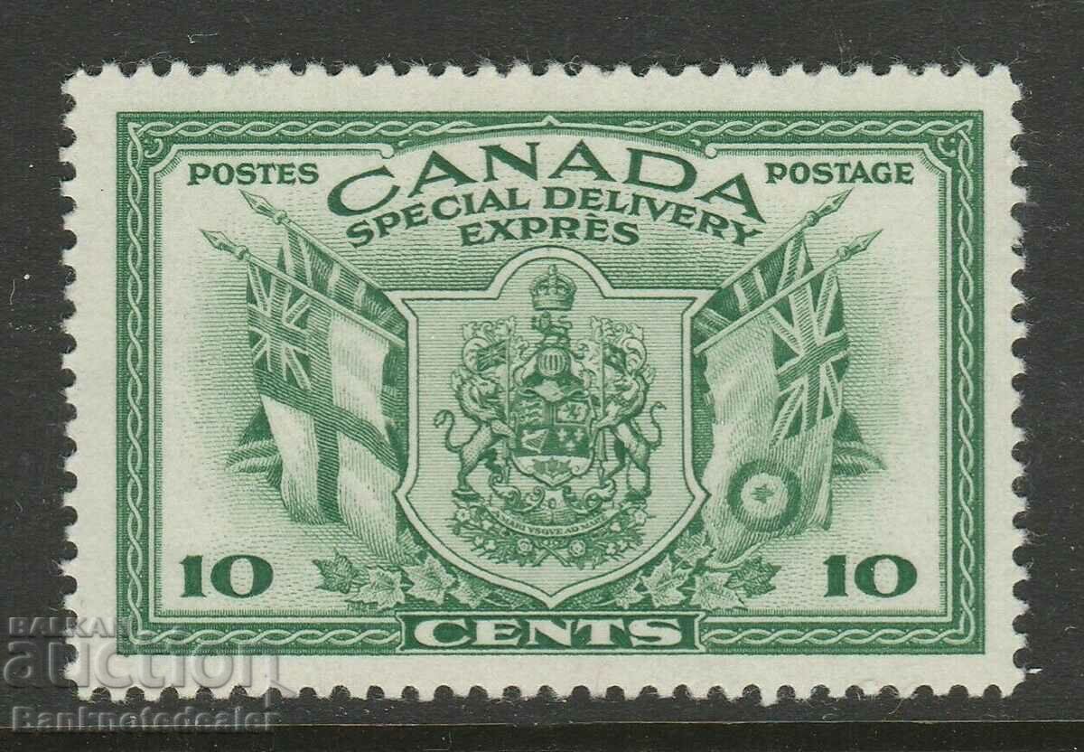 Canada 1942-43 Efort de război 10c Verde SG S12 MLH