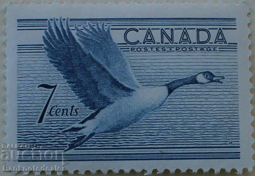 timbru Canada 7 cenți 1952 MH SG320