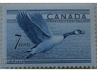 timbru Canada 7 cenți 1952 MH SG320